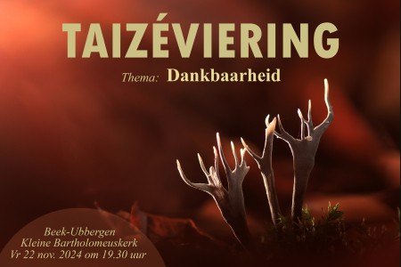 Taizeviering november 2024